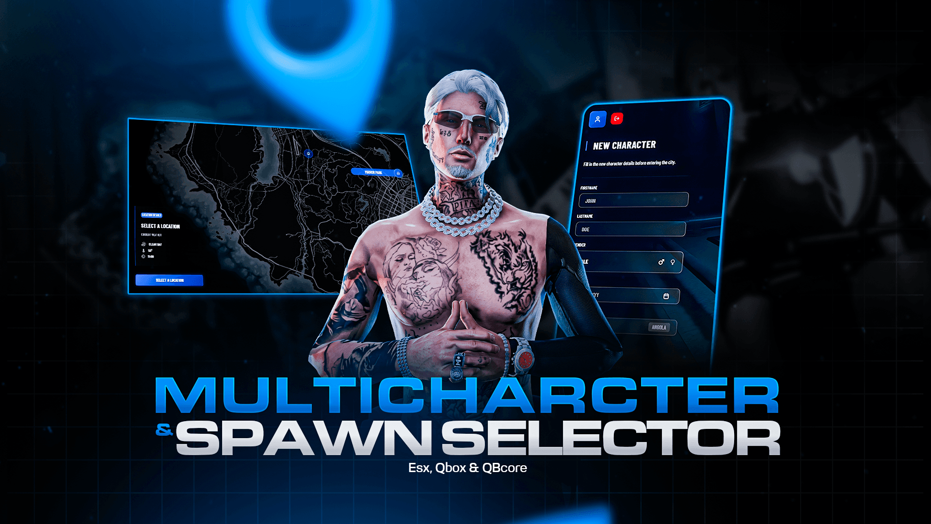 Lumix Multi Character & Spawn Selector preview